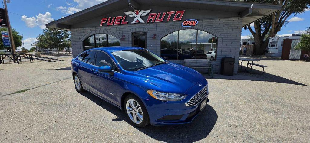 2018 Ford Fusion Hybrid S for sale in Cortez, CO