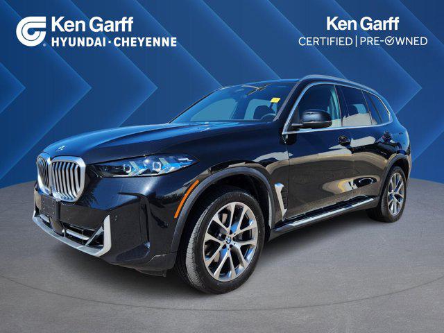 2025 BMW X5 xDrive40i