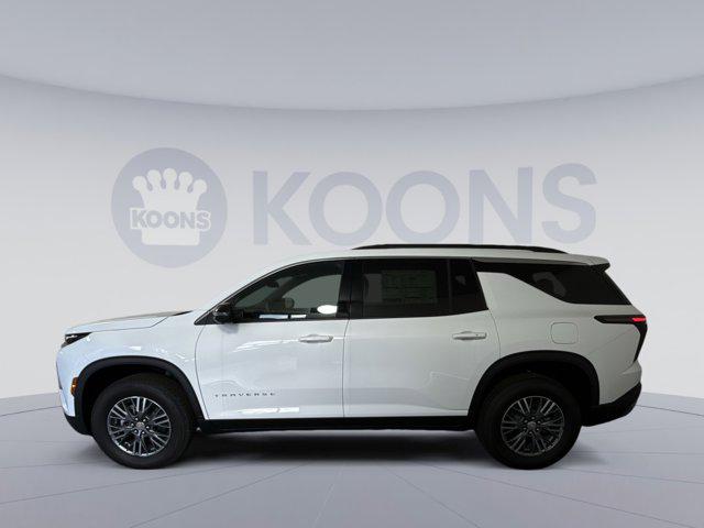 2026 Chevrolet Traverse FWD LT