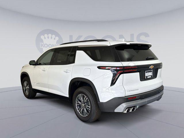 2026 Chevrolet Traverse FWD LT