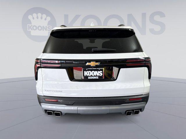 2026 Chevrolet Traverse FWD LT