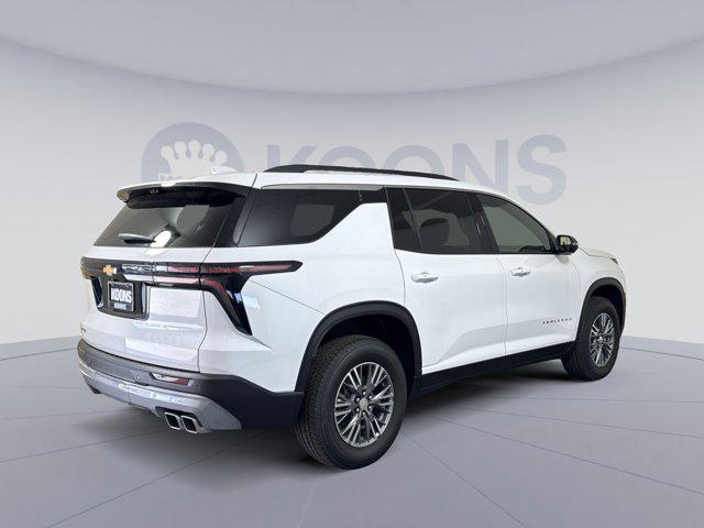 2026 Chevrolet Traverse FWD LT