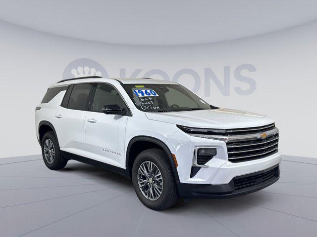 2026 Chevrolet Traverse FWD LT