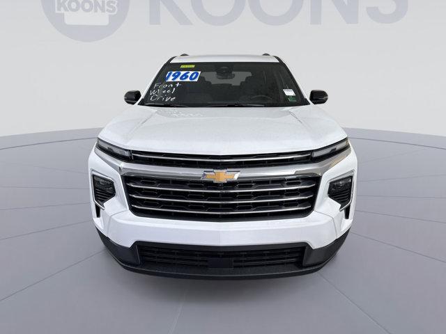 2026 Chevrolet Traverse FWD LT