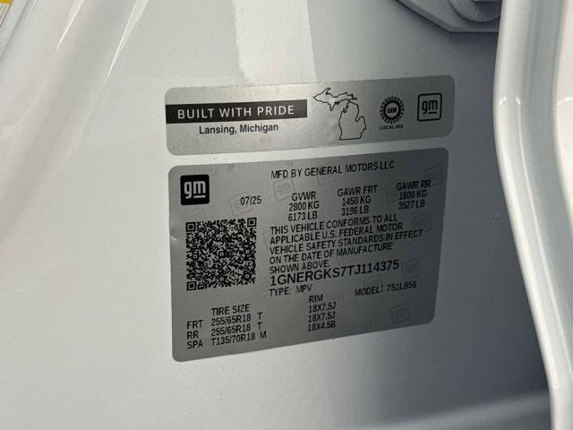 2026 Chevrolet Traverse FWD LT