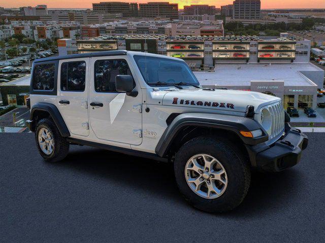 2021 Jeep Wrangler Unlimited Islander 4x4 2021 Jeep Wrangler Unlimited Islander 4x4