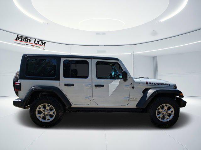 2021 Jeep Wrangler Unlimited Islander 4x4 2021 Jeep Wrangler Unlimited Islander 4x4
