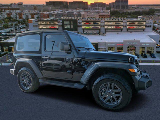 2024 Jeep Wrangler 2-Door Sport S 4x4