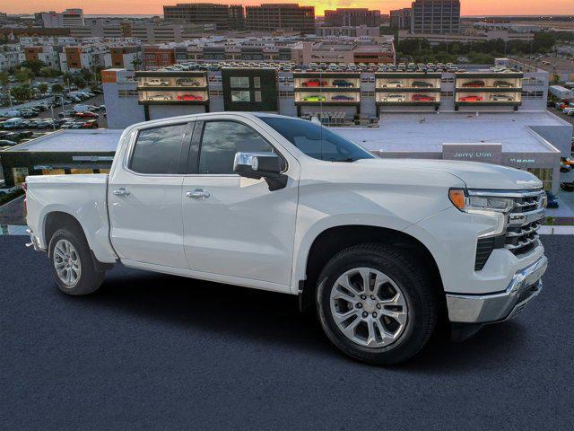 2023 Chevrolet Silverado 1500 2WD Crew Cab Short Bed LTZ
