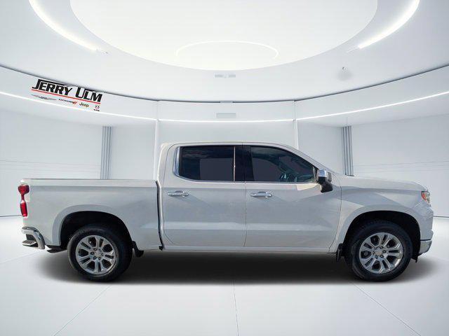 2023 Chevrolet Silverado 1500 2WD Crew Cab Short Bed LTZ