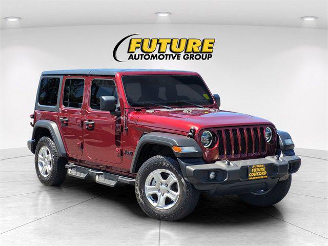 2021 Jeep Wrangler Unlimited Sport S 4x4 2021 Jeep Wrangler Unlimited Sport S 4x4