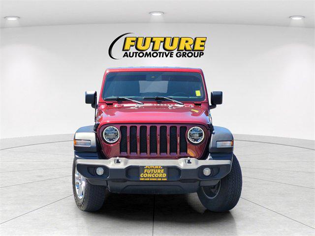 2021 Jeep Wrangler Unlimited Sport S 4x4 2021 Jeep Wrangler Unlimited Sport S 4x4