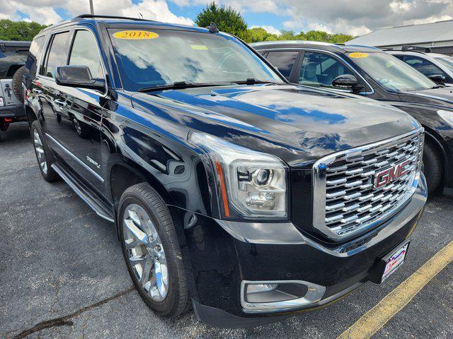 2018 GMC Yukon Denali 2018 GMC Yukon Denali