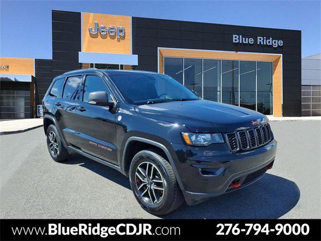 2019 Jeep Grand Cherokee Trailhawk 4x4