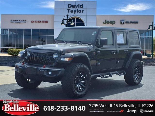 2020 Jeep Wrangler Unlimited Rubicon 4X4 2020 Jeep Wrangler Unlimited Rubicon 4X4