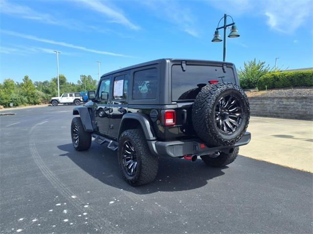 2020 Jeep Wrangler Unlimited Rubicon 4X4 2020 Jeep Wrangler Unlimited Rubicon 4X4