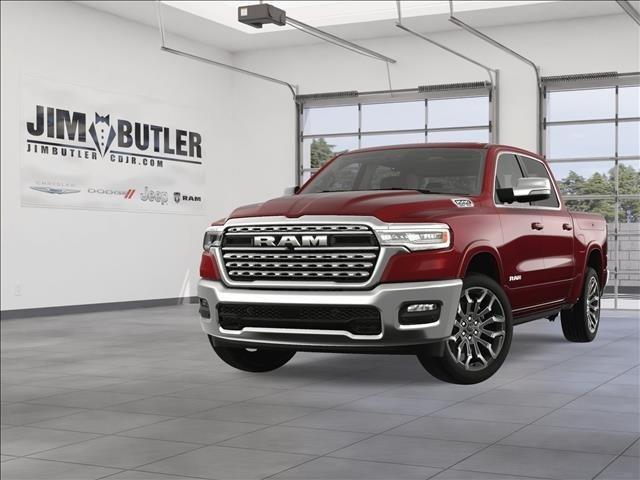2025 RAM Ram 1500 RAM 1500 LIMITED LONGHORN CREW CAB 4X4 57 BOX