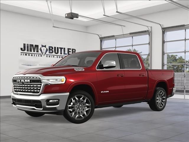 2025 RAM Ram 1500 RAM 1500 LIMITED LONGHORN CREW CAB 4X4 57 BOX