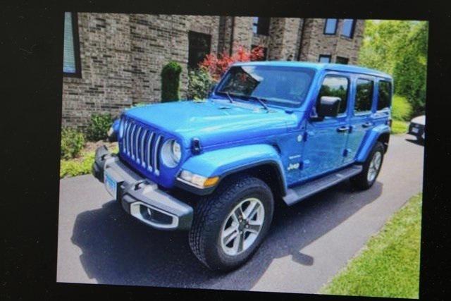 2022 Jeep Wrangler Unlimited Sahara 4x4