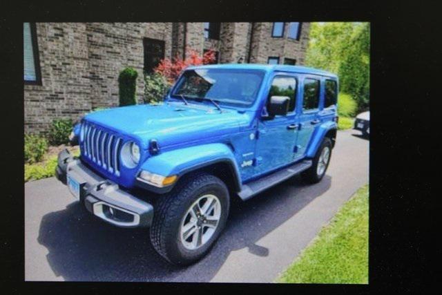 2022 Jeep Wrangler Unlimited Sahara 4x4