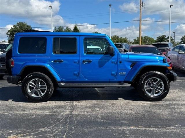 2022 Jeep Wrangler Unlimited Sahara 4x4
