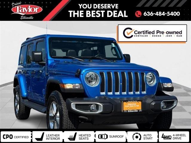 2022 Jeep Wrangler Unlimited Sahara 4x4