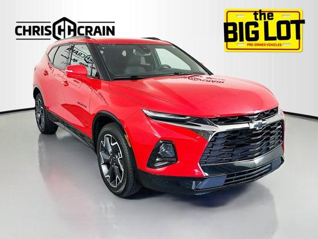 2022 Chevrolet Blazer FWD RS 2022 Chevrolet Blazer FWD RS