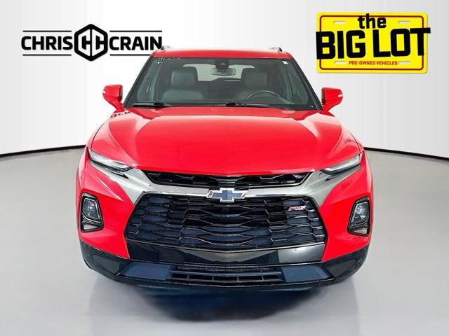 2022 Chevrolet Blazer FWD RS 2022 Chevrolet Blazer FWD RS
