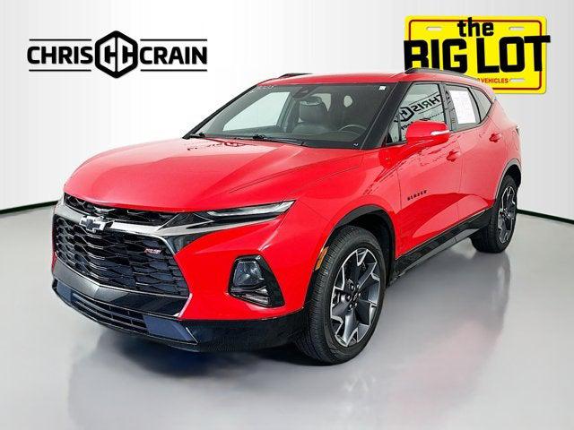 2022 Chevrolet Blazer FWD RS 2022 Chevrolet Blazer FWD RS