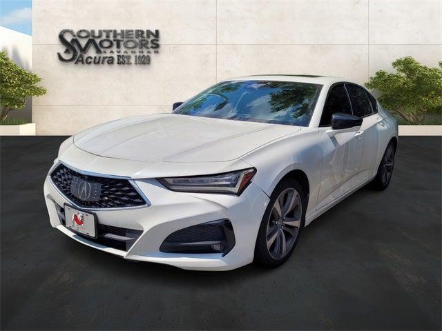 2021 Acura TLX Advance Package
