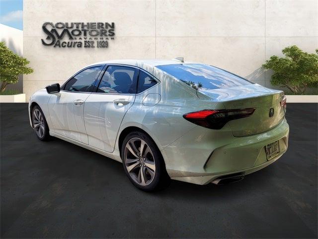 2021 Acura TLX Advance Package