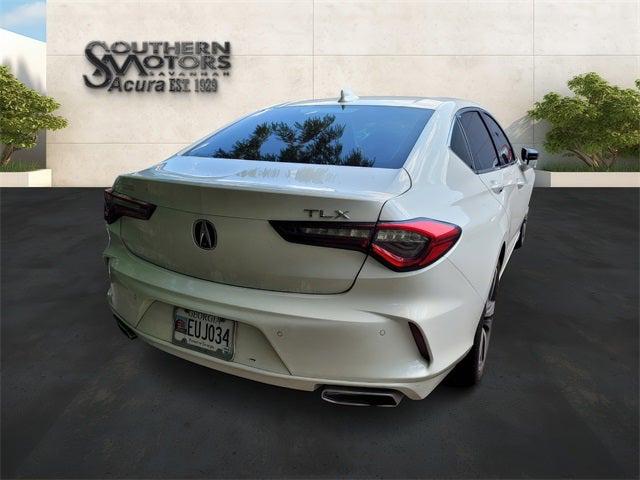 2021 Acura TLX Advance Package