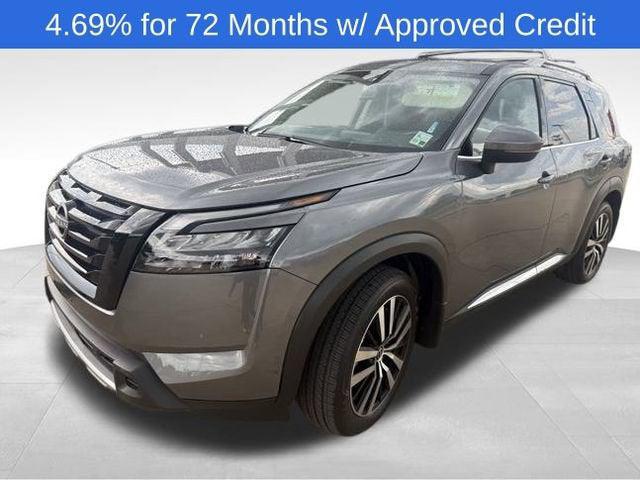 2025 Nissan Pathfinder Platinum FWD 2025 Nissan Pathfinder Platinum FWD