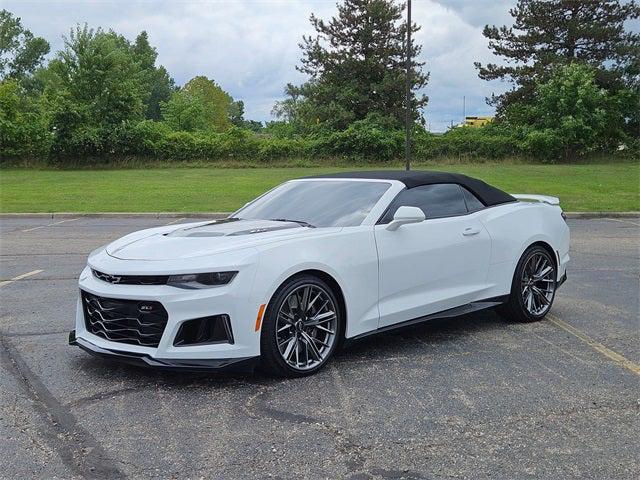 2022 Chevrolet Camaro RWD Convertible ZL1