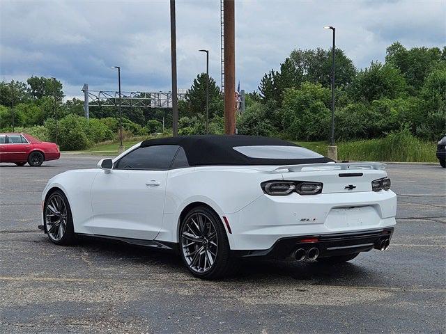 2022 Chevrolet Camaro RWD Convertible ZL1