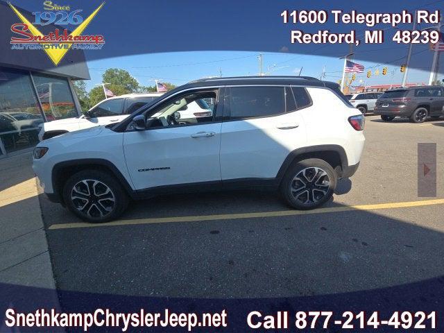 2022 Jeep Compass Limited 4x4