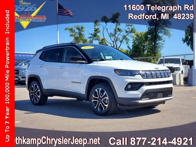 2022 Jeep Compass Limited 4x4 2022 Jeep Compass Limited 4x4