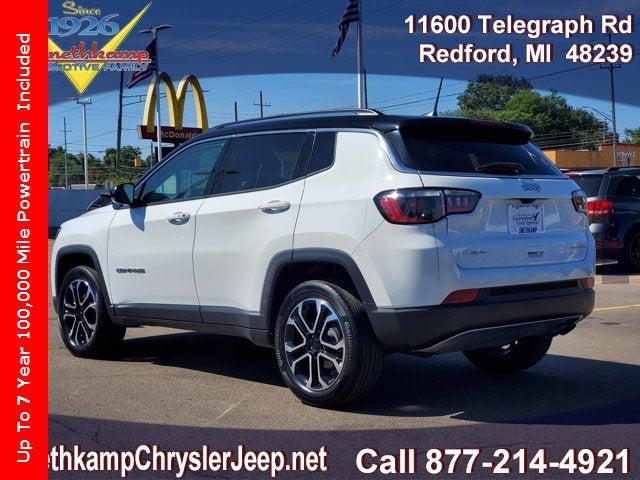 2022 Jeep Compass Limited 4x4 2022 Jeep Compass Limited 4x4