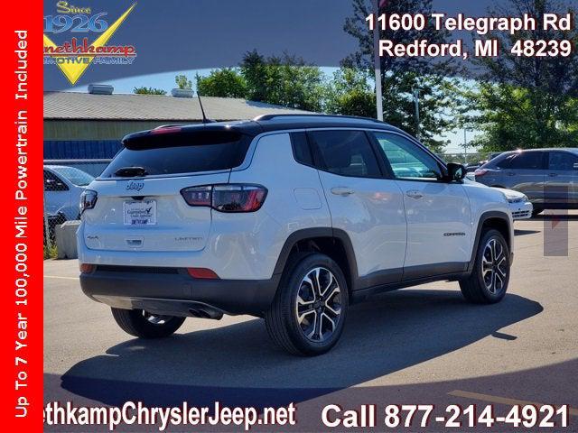 2022 Jeep Compass Limited 4x4 2022 Jeep Compass Limited 4x4