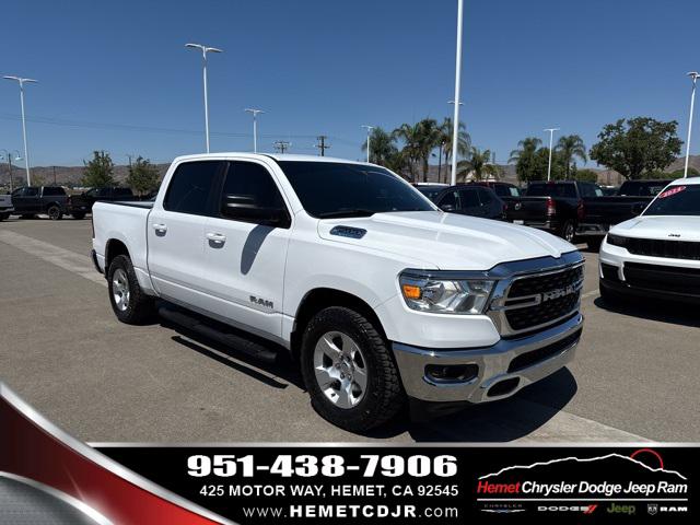 2022 RAM 1500 Big Horn Crew Cab 4x2 57 Box