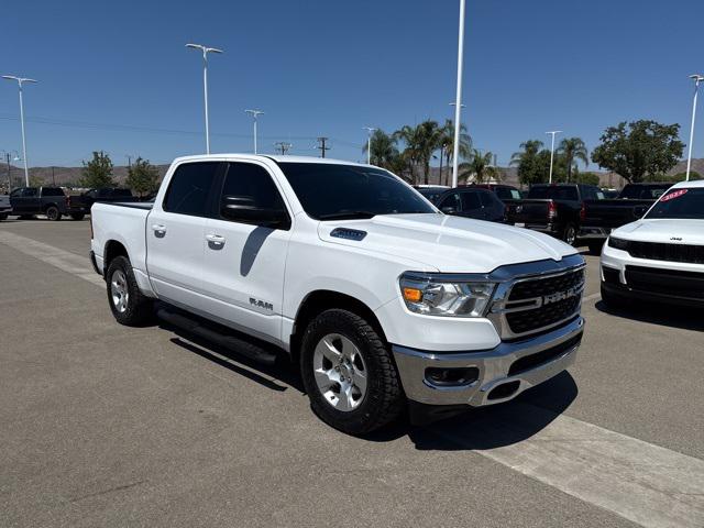 2022 RAM 1500 Big Horn Crew Cab 4x2 57 Box