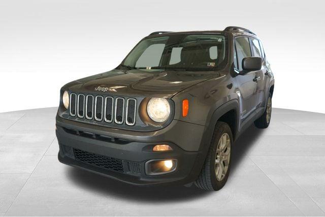 2017 Jeep Renegade Latitude 4x4