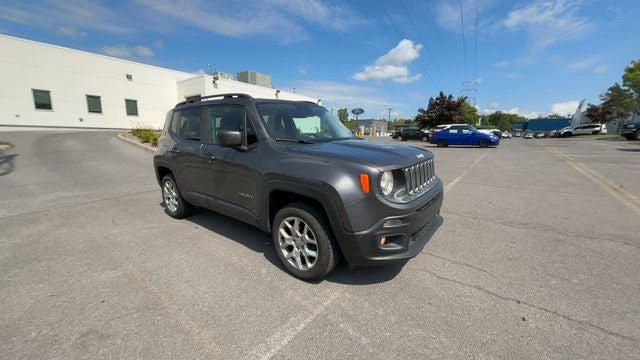 2017 Jeep Renegade Latitude 4x4