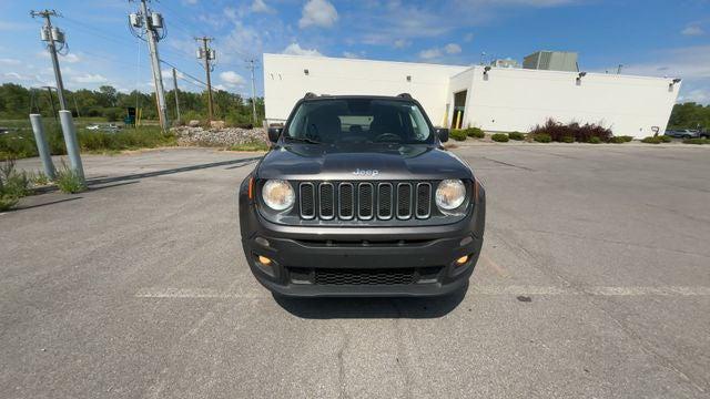 2017 Jeep Renegade Latitude 4x4