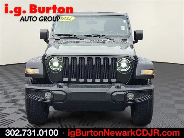 2022 Jeep Wrangler Unlimited Willys 4x4 2022 Jeep Wrangler Unlimited Willys 4x4