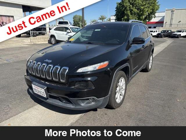 2018 Jeep Cherokee Latitude Plus FWD
