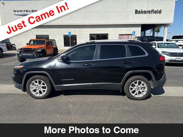 2018 Jeep Cherokee Latitude Plus FWD