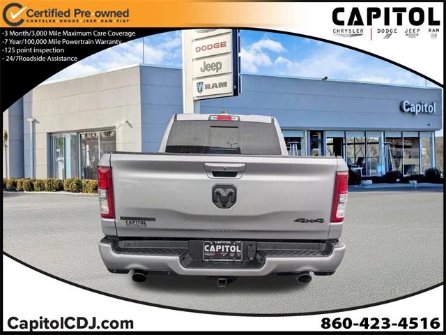 2022 RAM 1500 Big Horn Crew Cab 4x4 57 Box