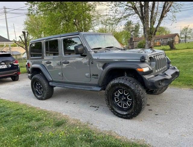 2018 Jeep Wrangler Unlimited Sport 4x4