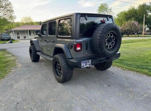 2018 Jeep Wrangler Unlimited Sport 4x4